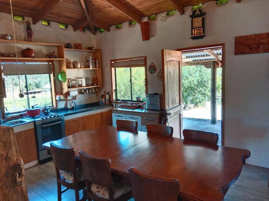 Casa ecológica de barro
