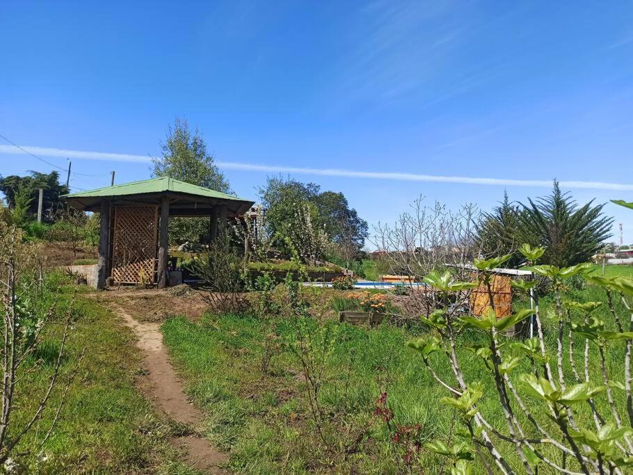 Casa ecológica de barro