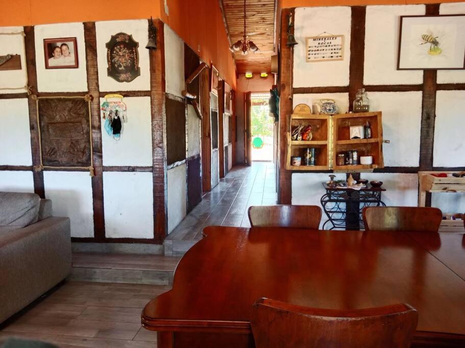 Casa ecológica de barro