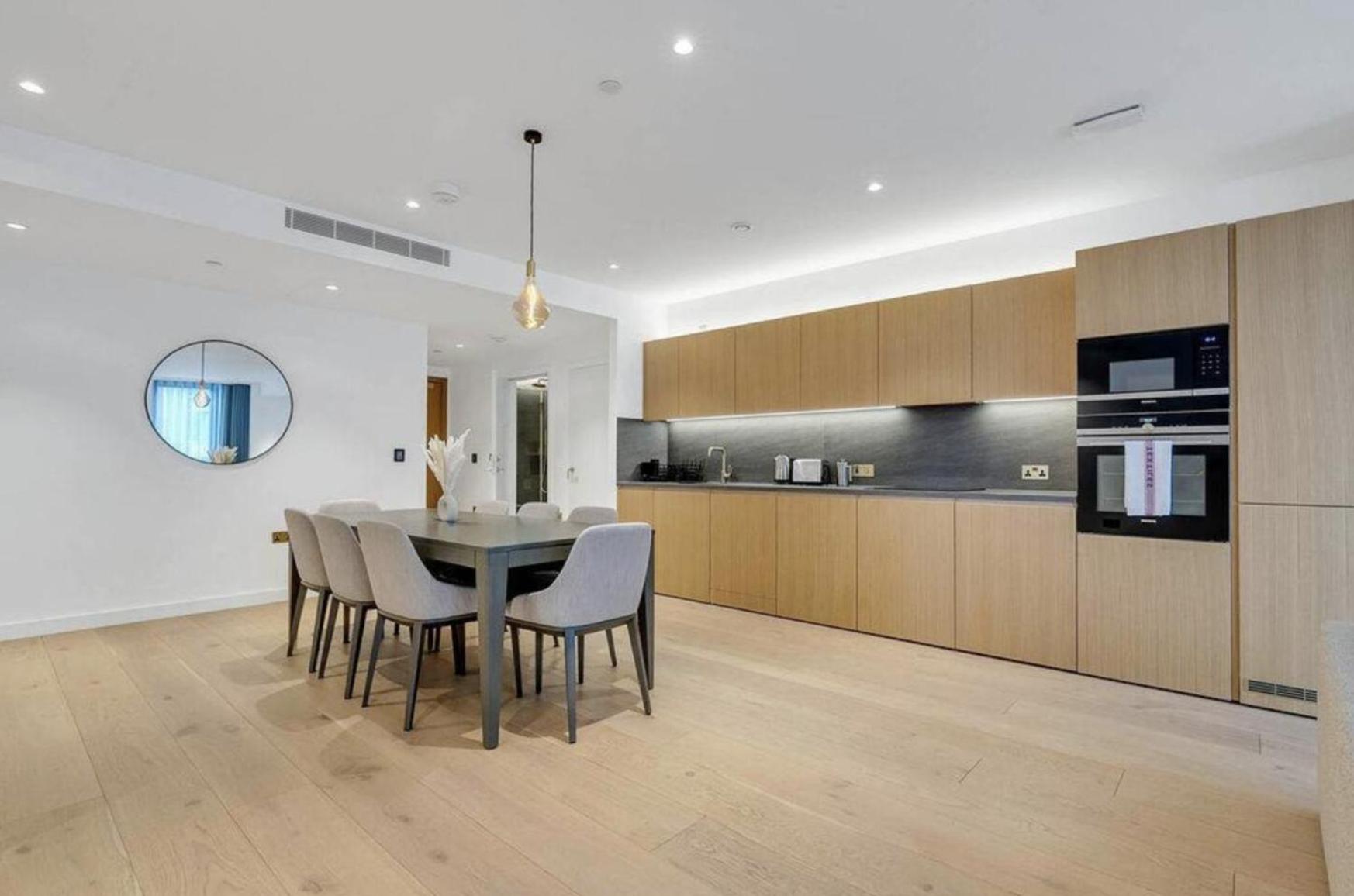 Contemporary 3 Bedroom Apartment view 5