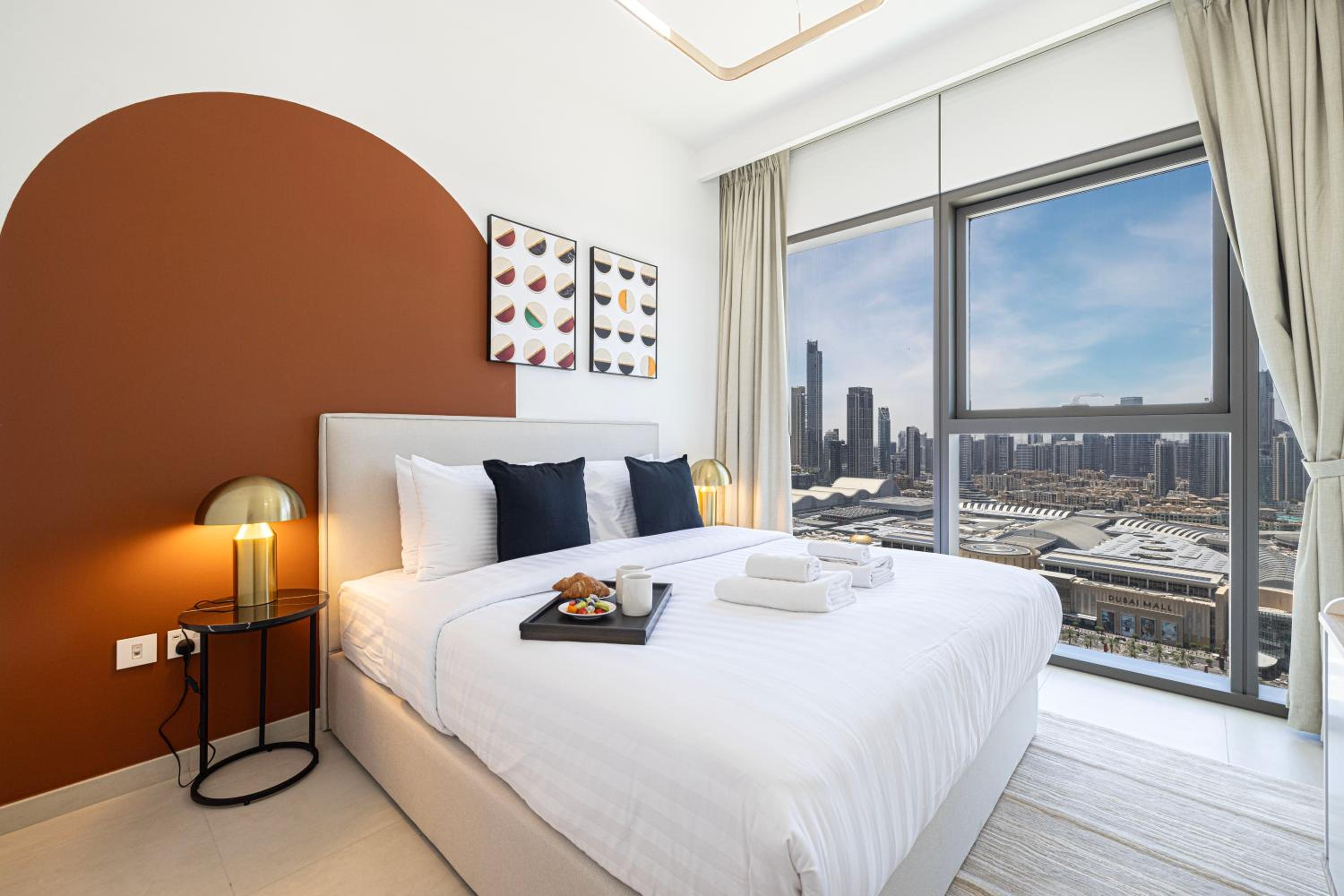 Stunning Two-Bedroom Apartment with Skyline View & walk to Dubai Mall by TerraHome