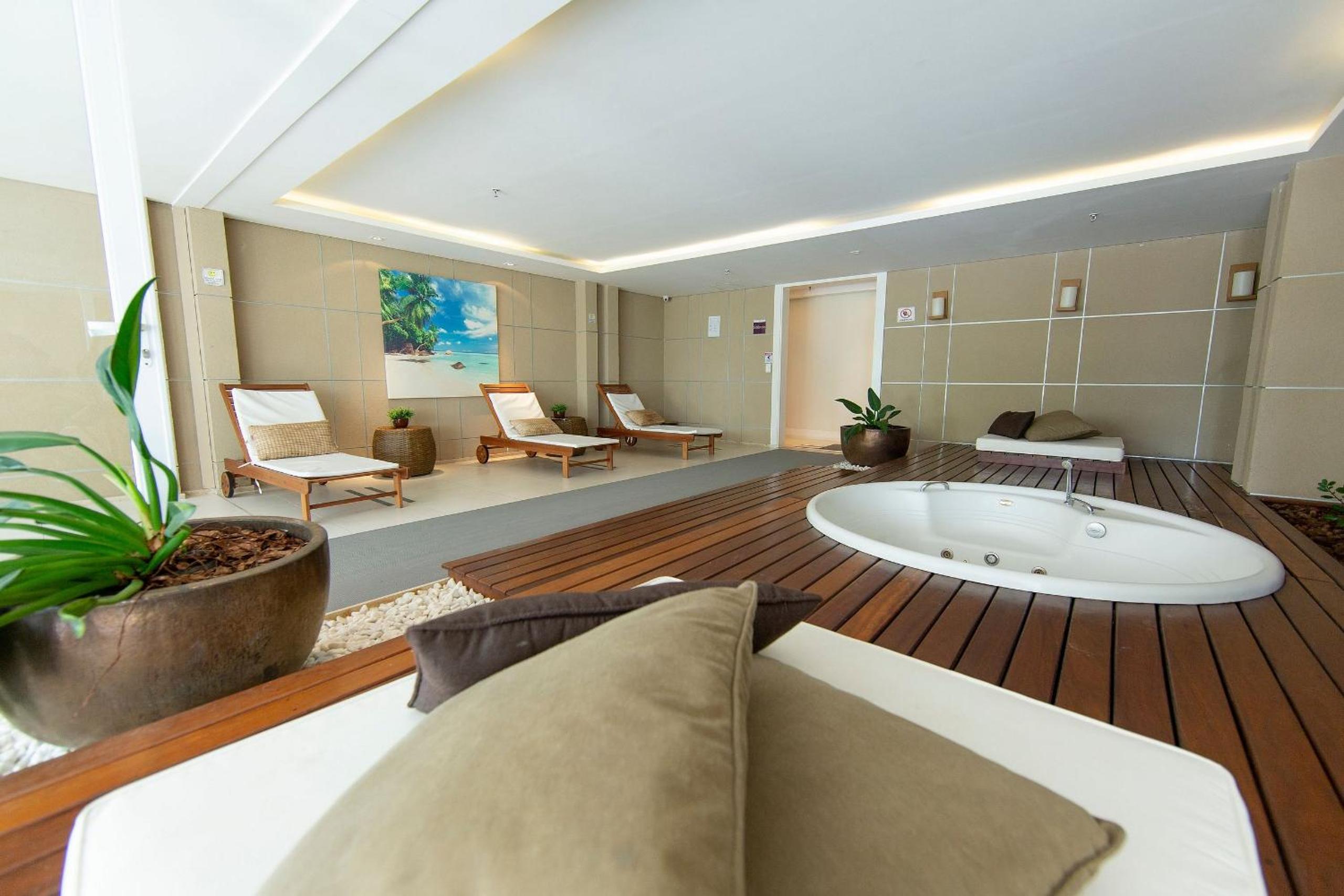 In Mare #436 - Apê com Jacuzzi por Carpediem