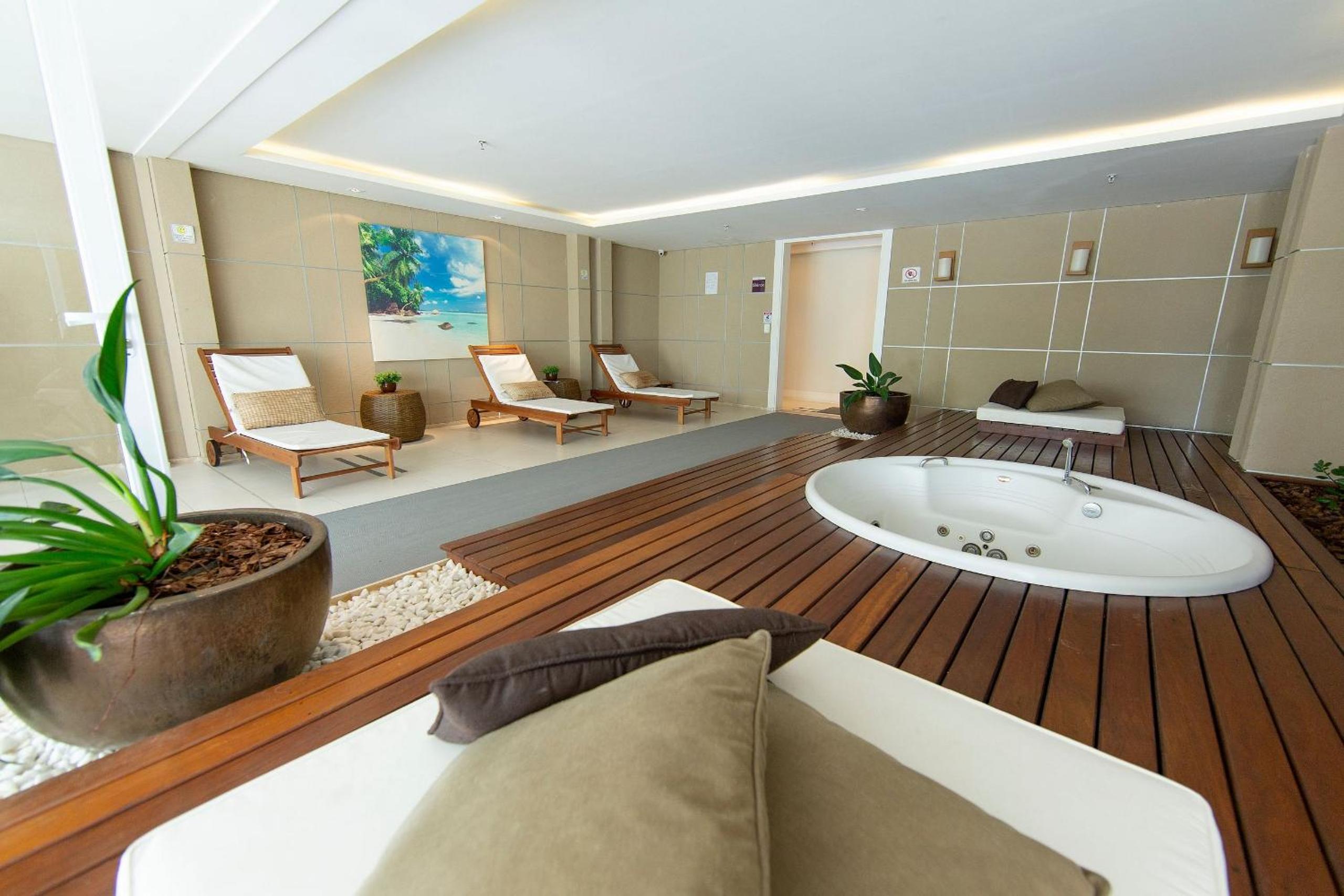 In Mare #436 - Apê com Jacuzzi por Carpediem