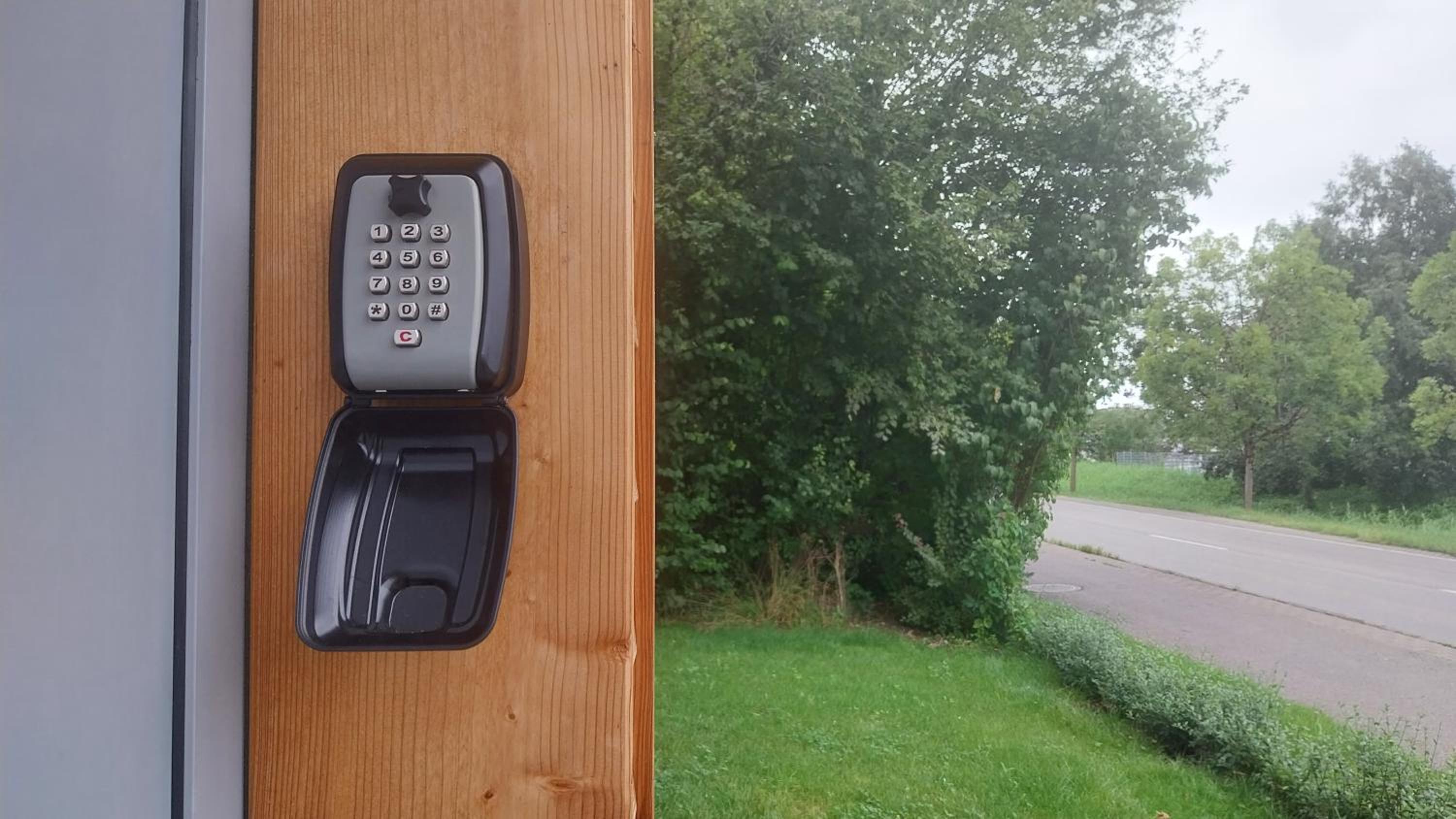 Kempten zentral im Grünen