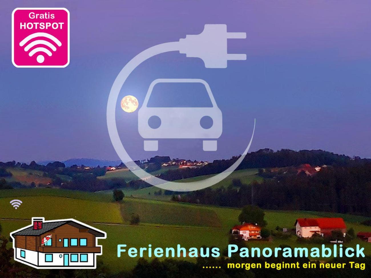BayerischerWald-Ferien-Blockhaus-Panoramablick-Grafenau Haus im Wald-Vogelthenne 19, fast Alleinlage-ILZtal-Blick nähe Rothauer, Saldenburger, Ebenreuther 