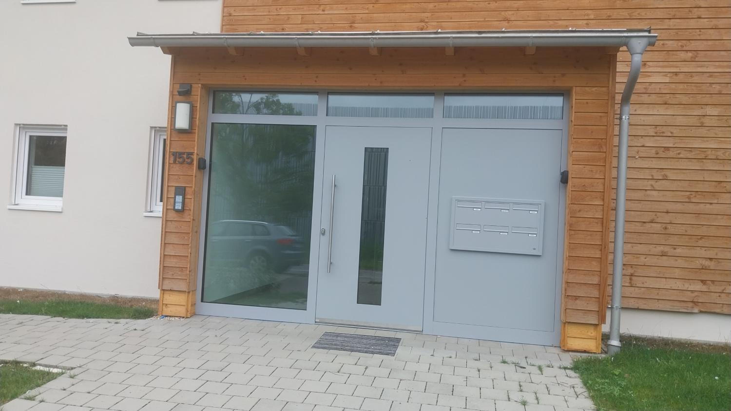 Kempten zentral im Grünen