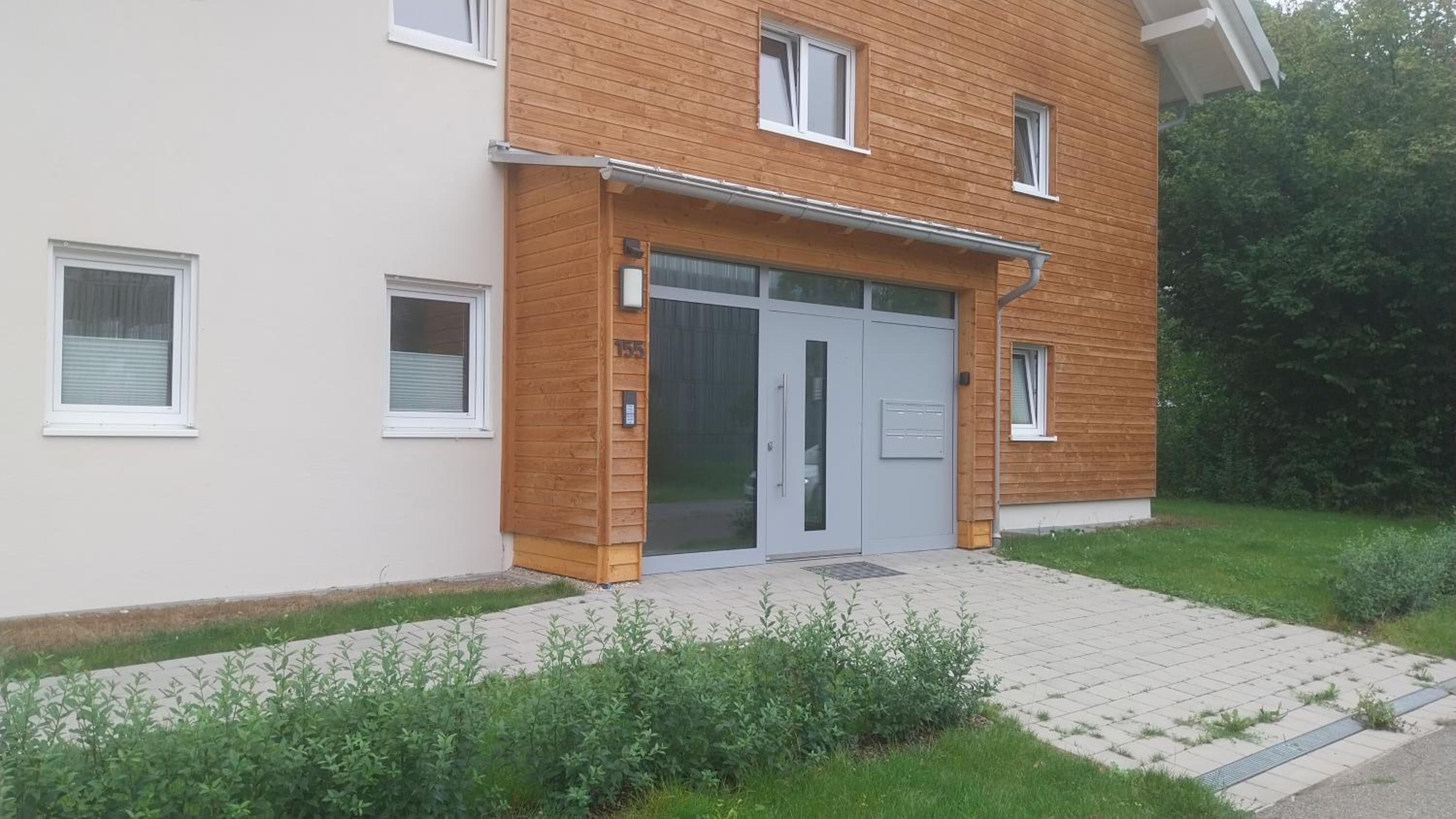 Kempten zentral im Grünen