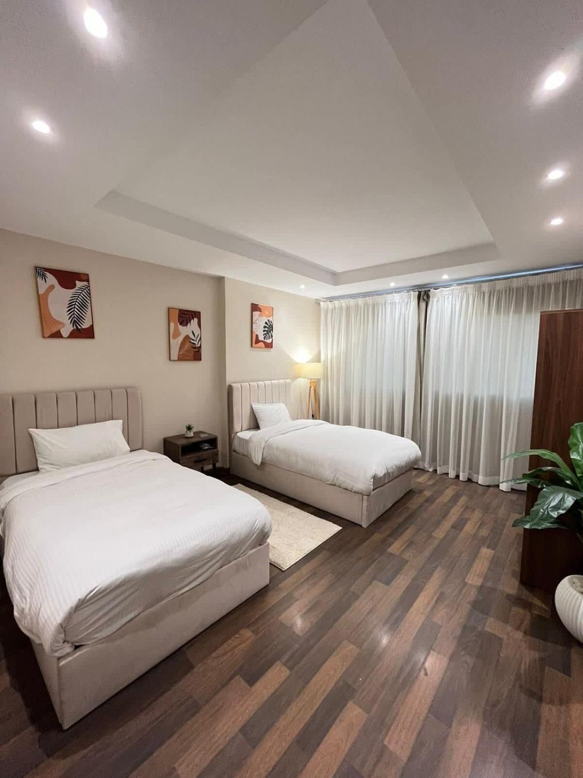 Zamalek open view 2BR TH1