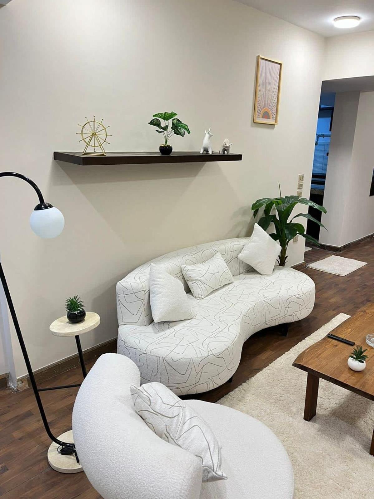 Zamalek open view 2BR TH1