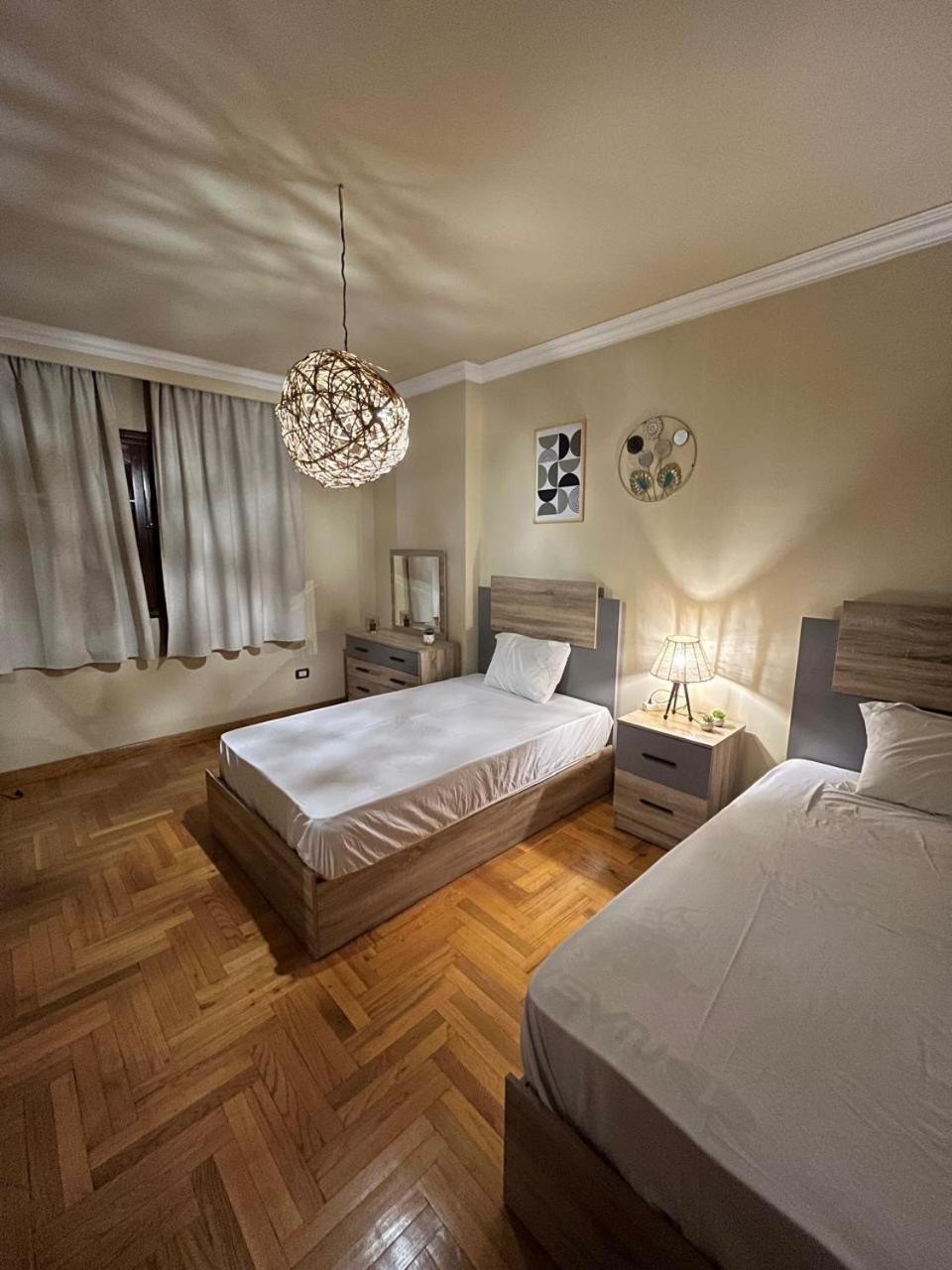 Zamalek big terrace 2BR