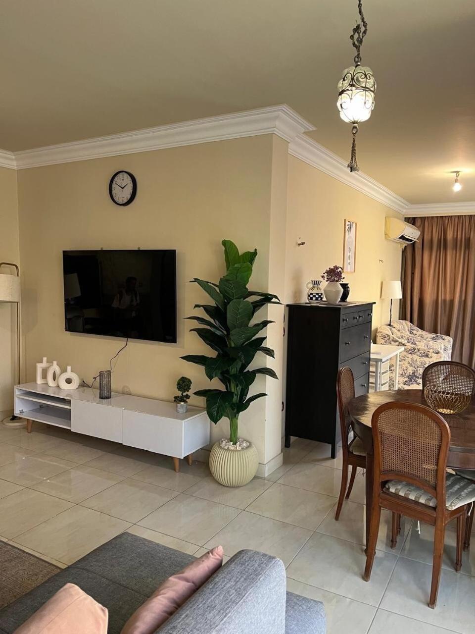 Zamalek big terrace 2BR