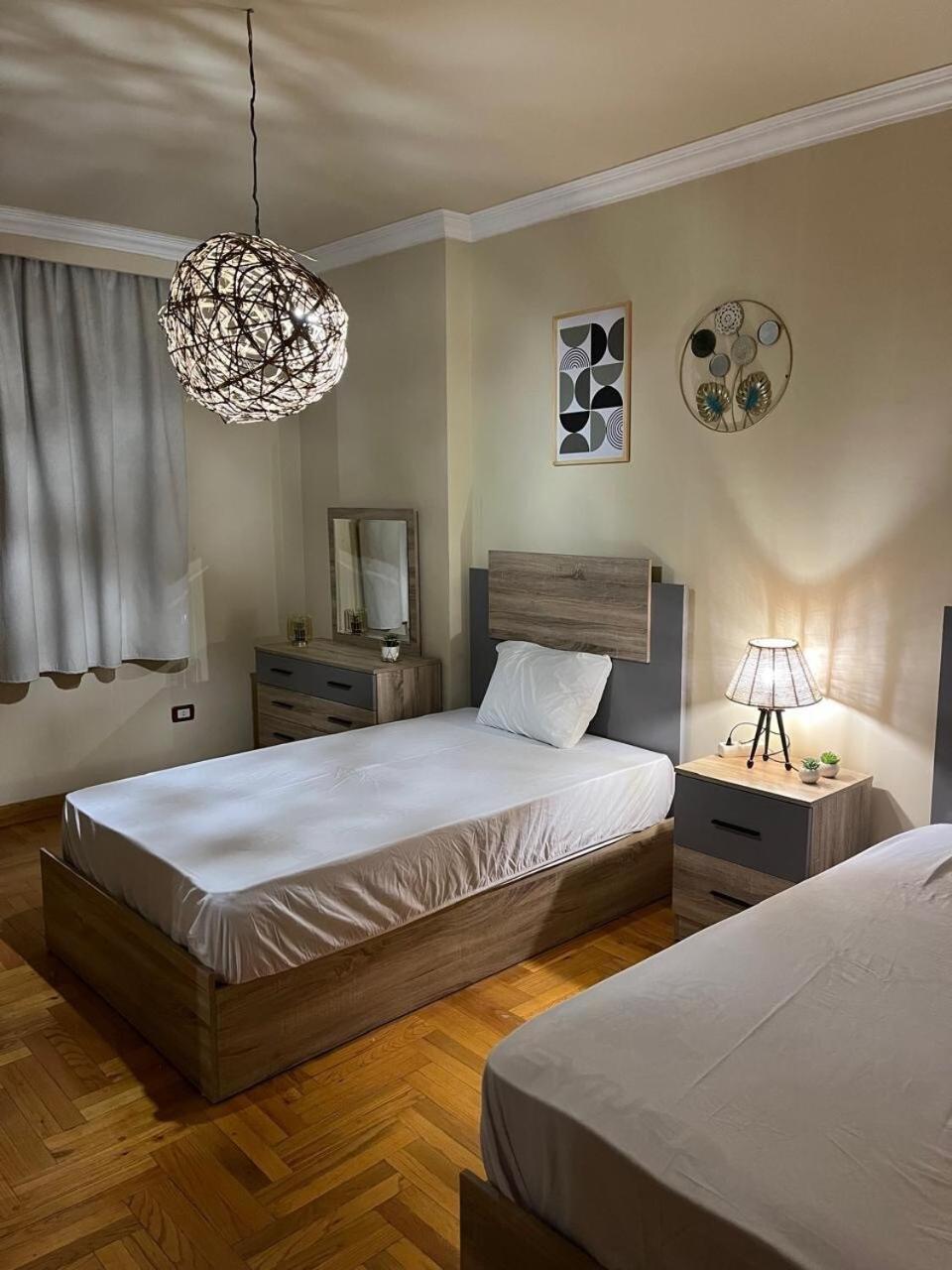 Zamalek big terrace 2BR
