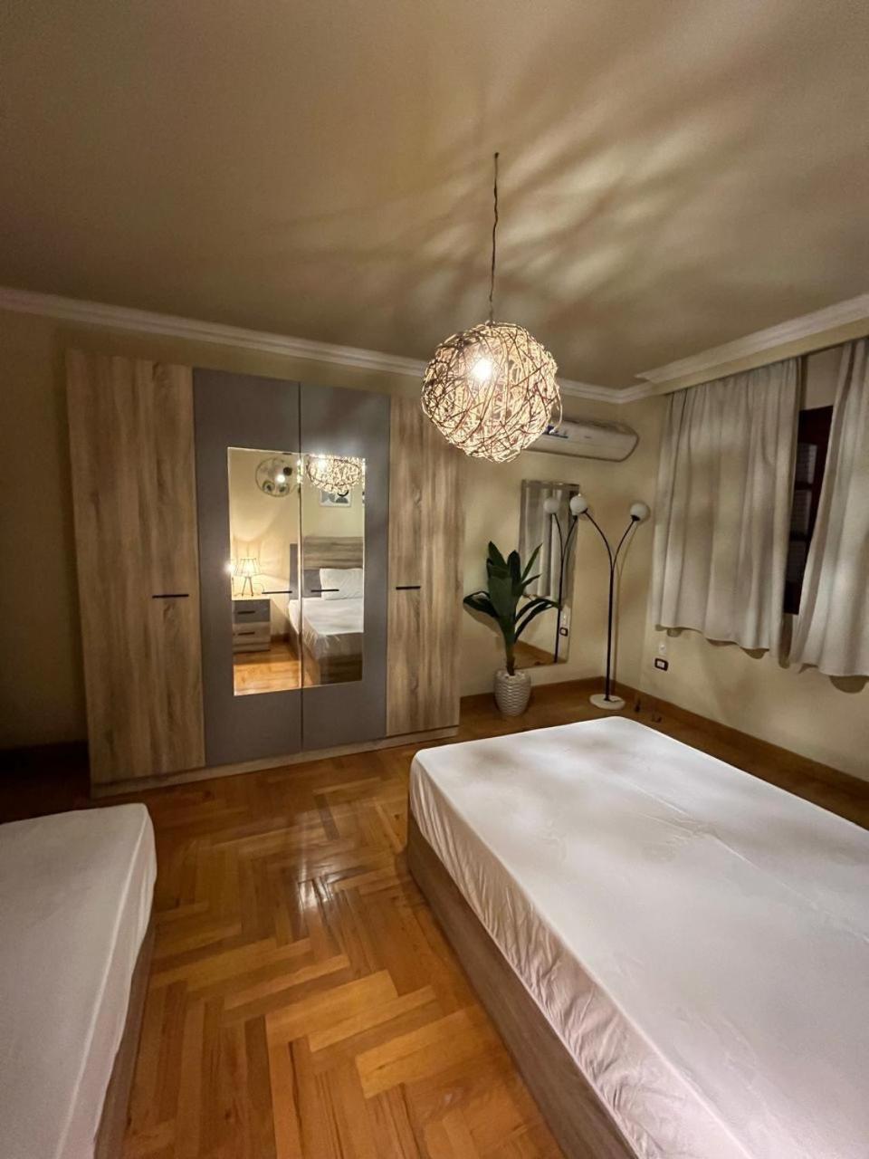 Zamalek big terrace 2BR