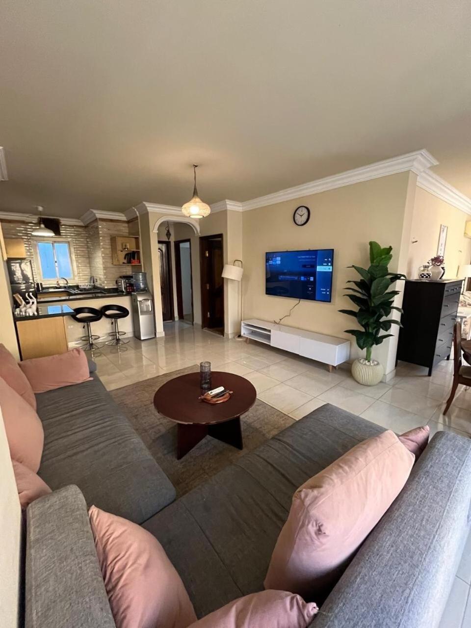 Zamalek big terrace 2BR