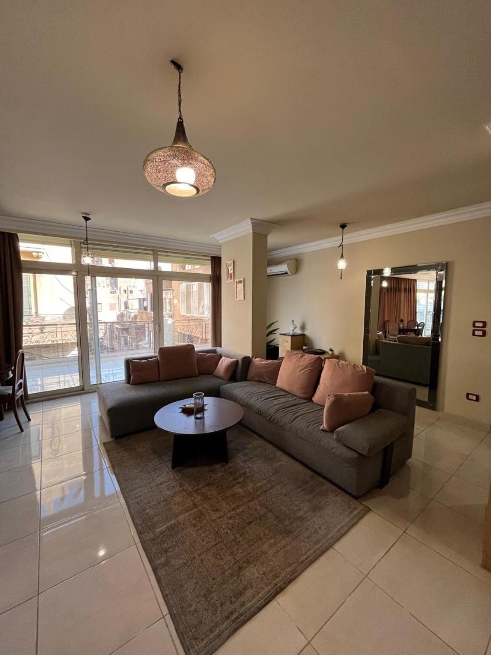Zamalek big terrace 2BR