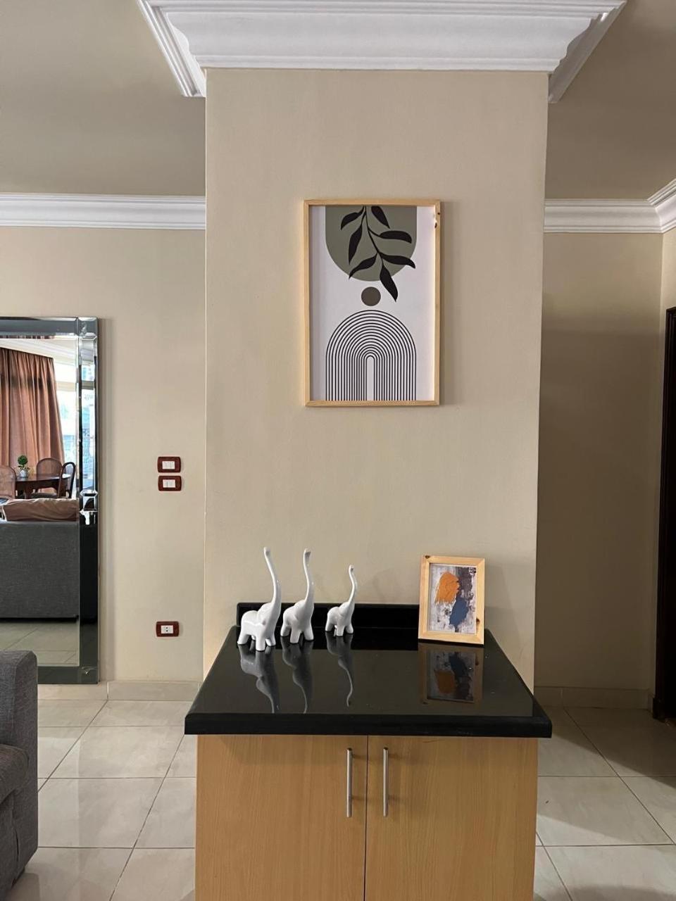 Zamalek big terrace 2BR