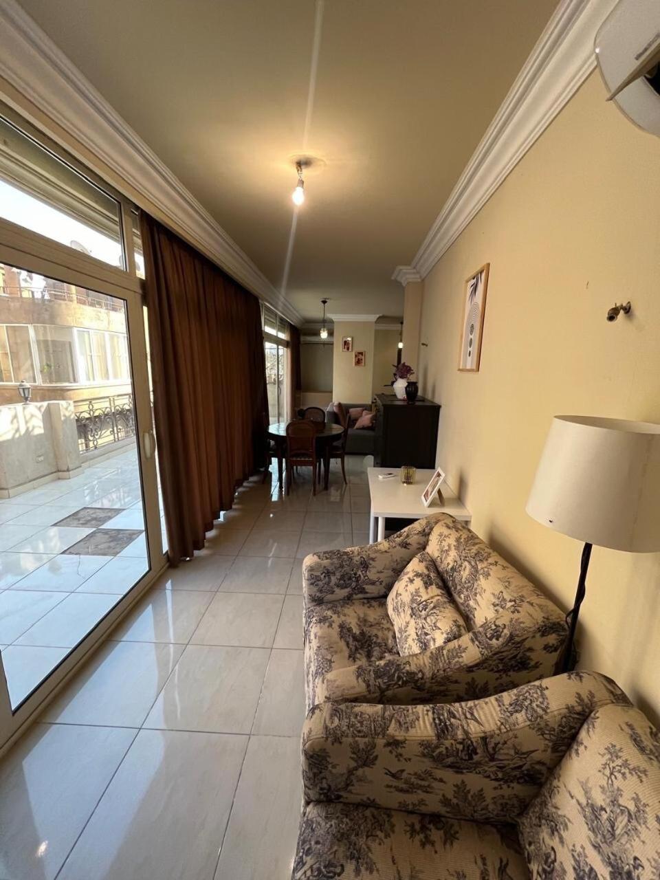 Zamalek big terrace 2BR