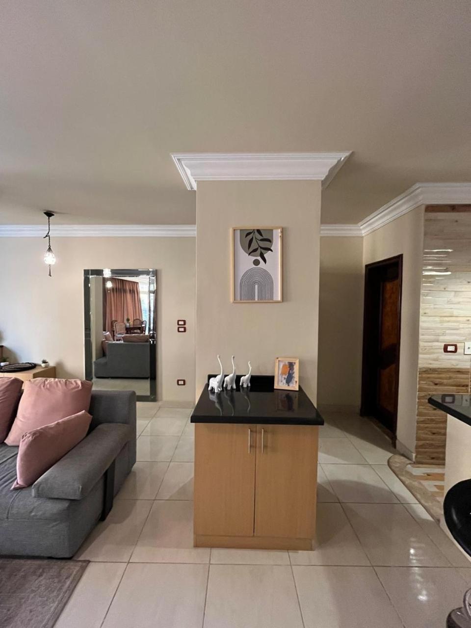 Zamalek big terrace 2BR
