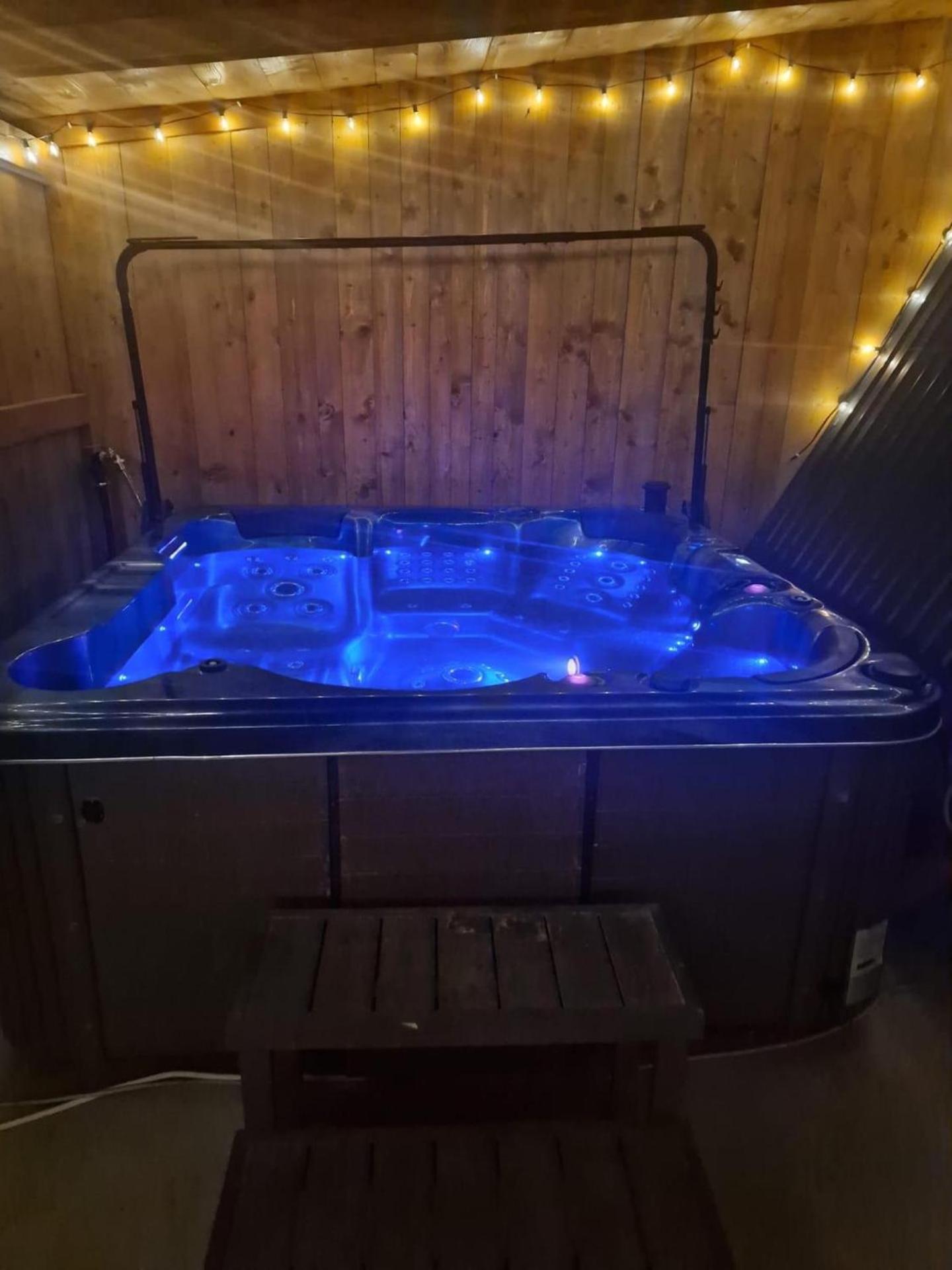 Bucovina-A-FrameHouse-HotTub-Fireplace-Patio-WiFi view 4