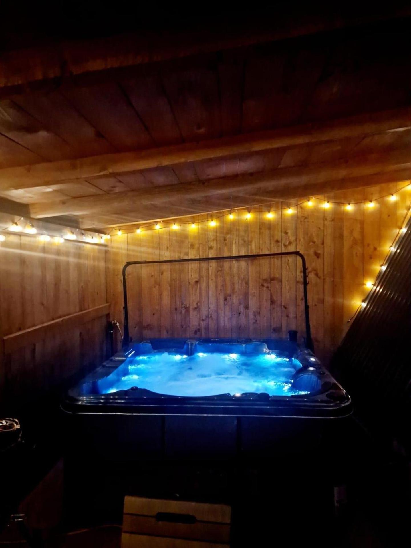 Bucovina-A-FrameHouse-HotTub-Fireplace-Patio-WiFi view 2