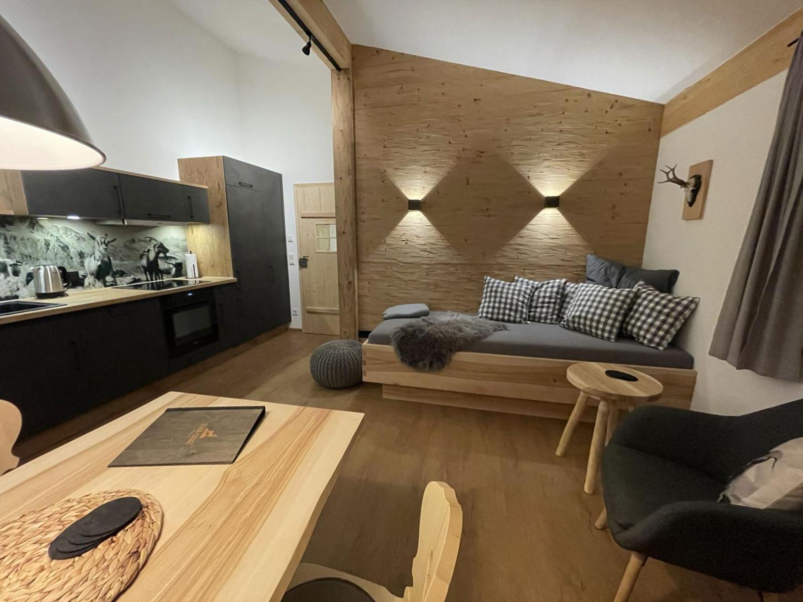 Stadl Lodge Hinterstein - Skipass im Winter und Bergbahnen im Sommer inklusive