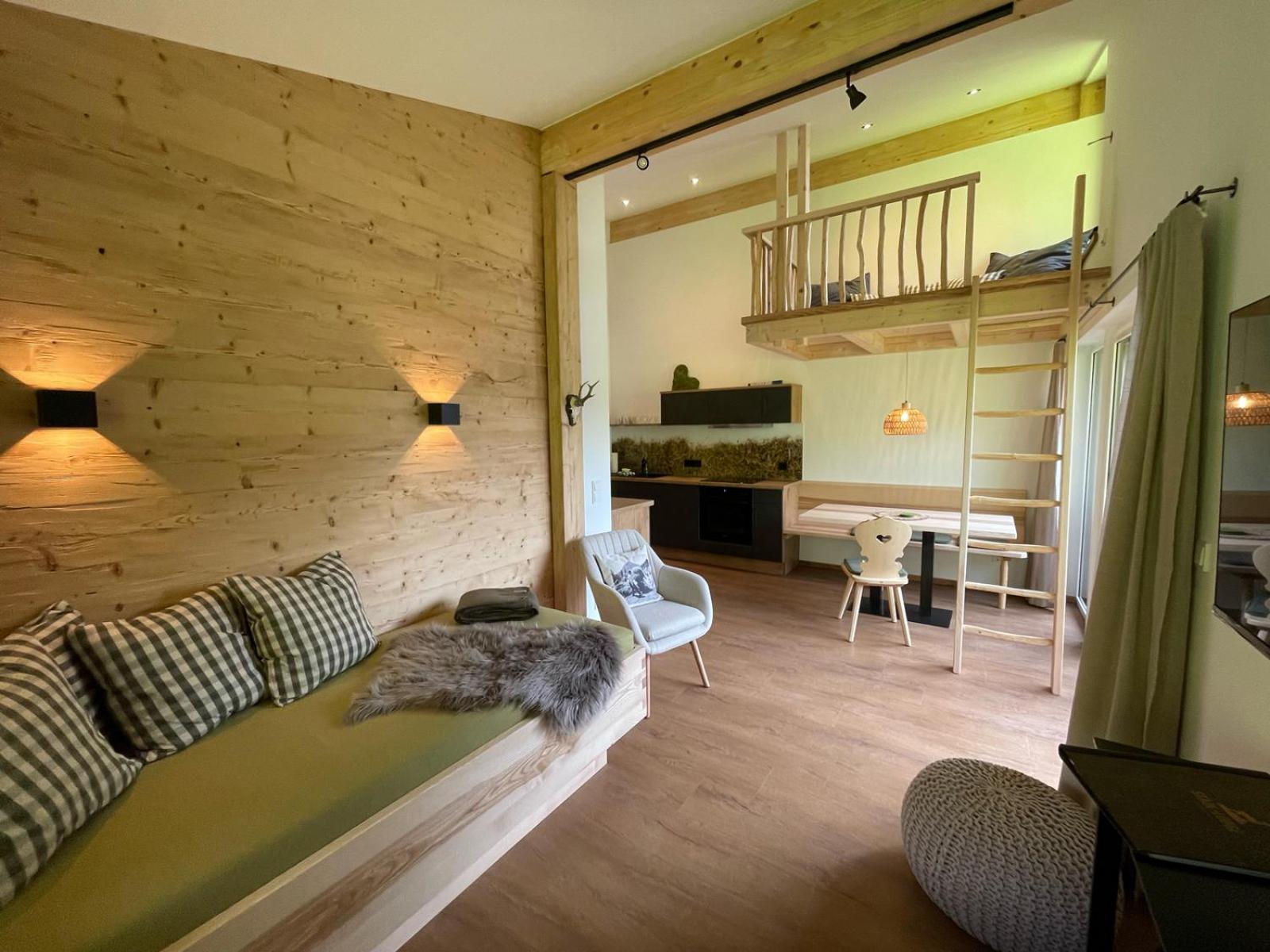 Stadl Lodge Hinterstein - Skipass im Winter und Bergbahnen im Sommer inklusive
