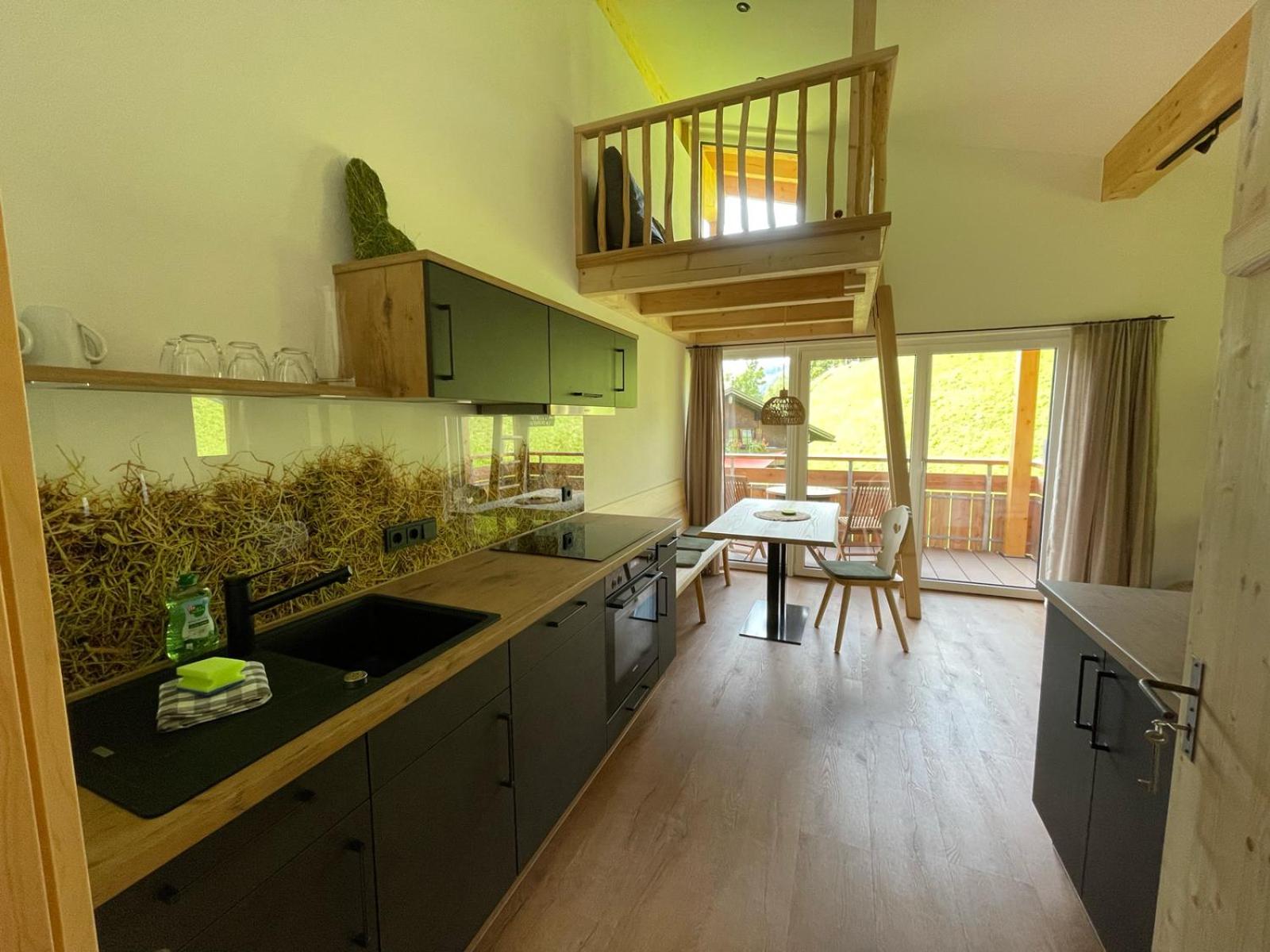 Stadl Lodge Hinterstein - Skipass im Winter und Bergbahnen im Sommer inklusive