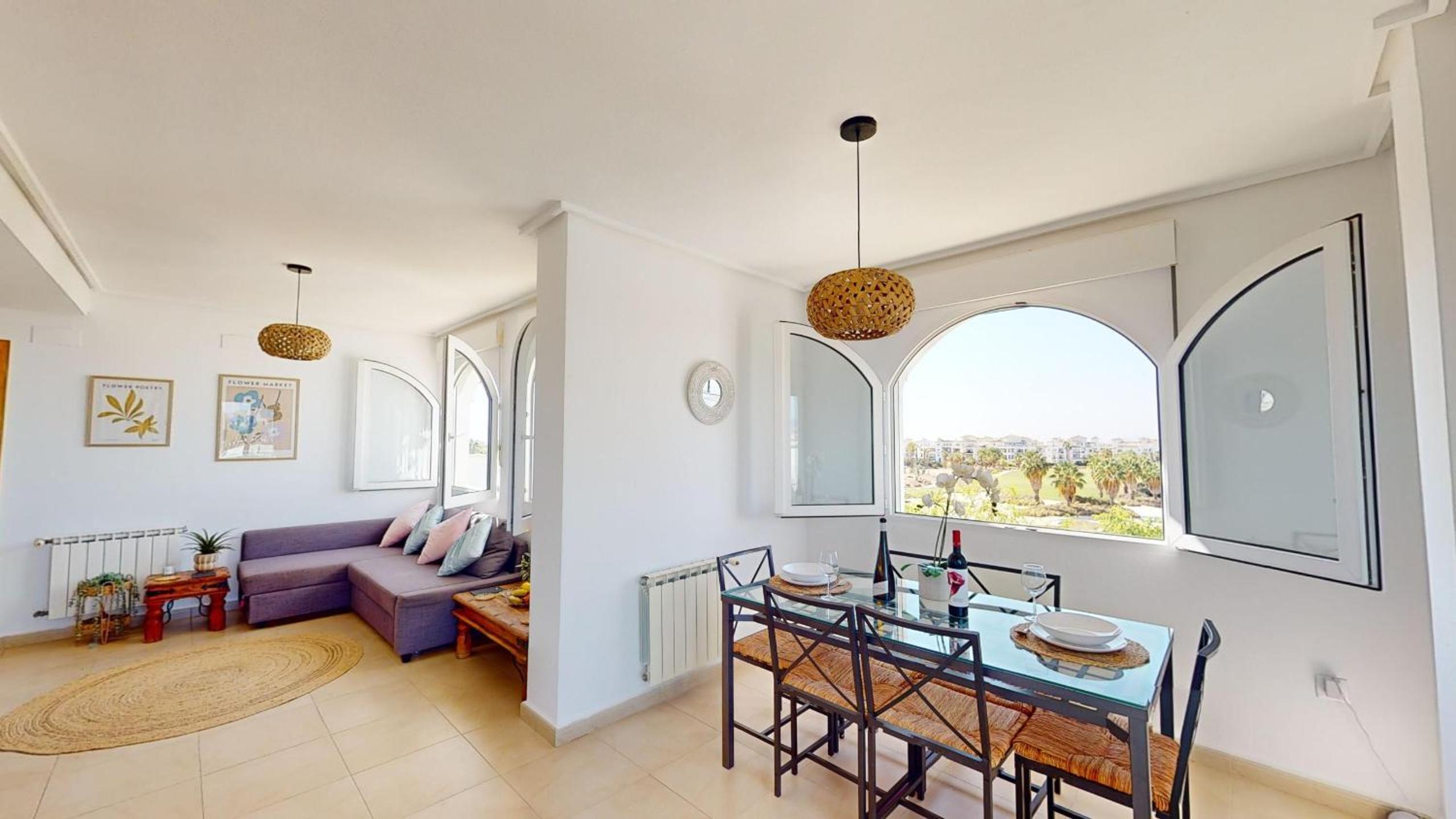 Penthouse Rosa - A Murcia Holiday Rentals Property view 5