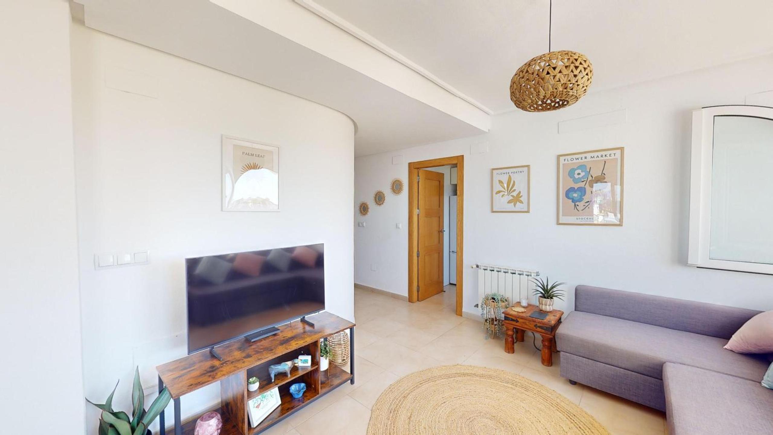 Penthouse Rosa - A Murcia Holiday Rentals Property view 4