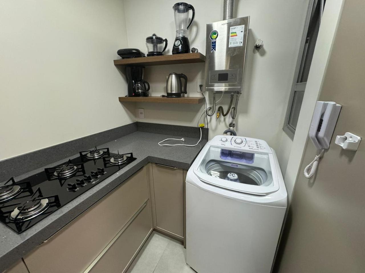 cod 165 - Apartamento com piscina á 350m do mar