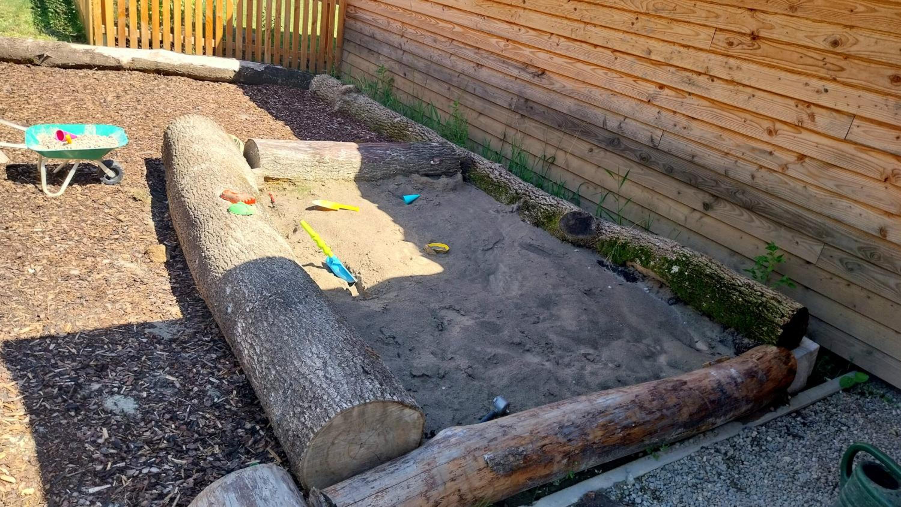 Kempten zentral im Grünen