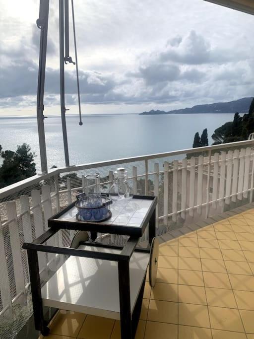 House by the sea overlooking PORTOFINO view 4