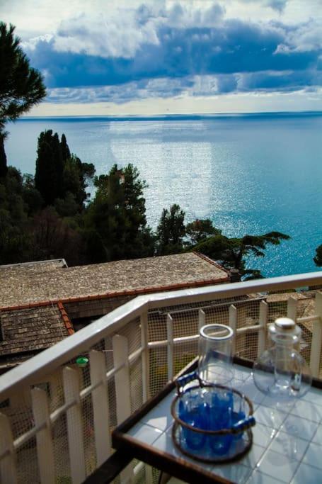 House by the sea overlooking PORTOFINO view 5