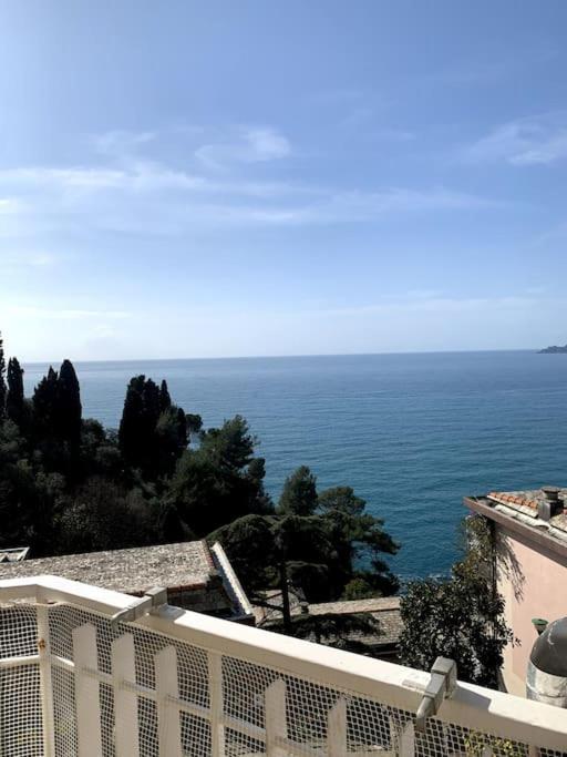 House by the sea overlooking PORTOFINO view 3
