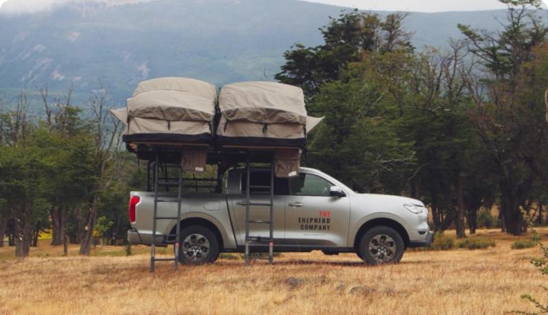 Camper camioneta equipada Coyhaique