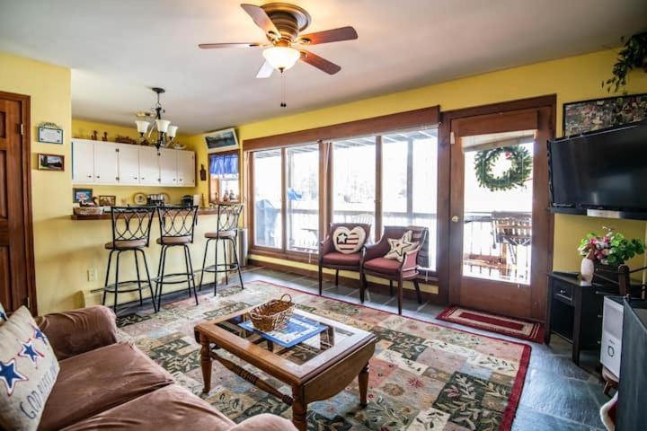 Four Season Ski, Lake, And Golf Chalet on Lake Rescue view 3