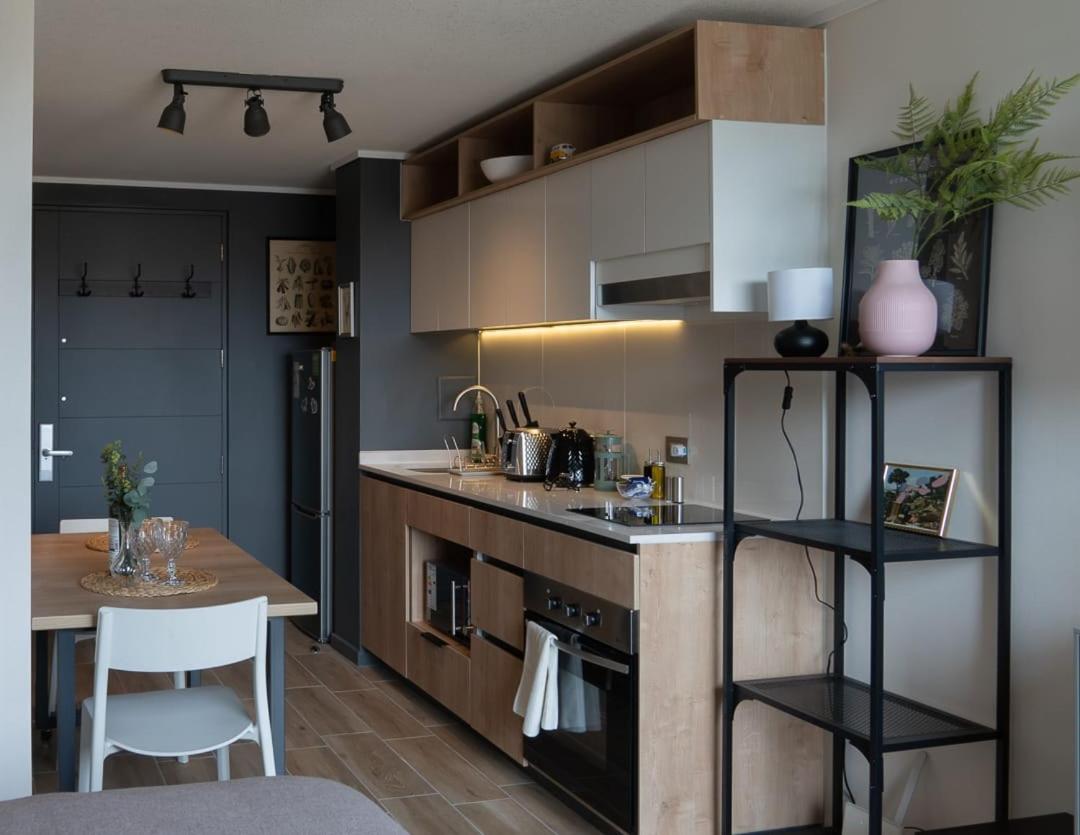 HOM I Nuevo y Luminoso Studio con Terraza en Santiago