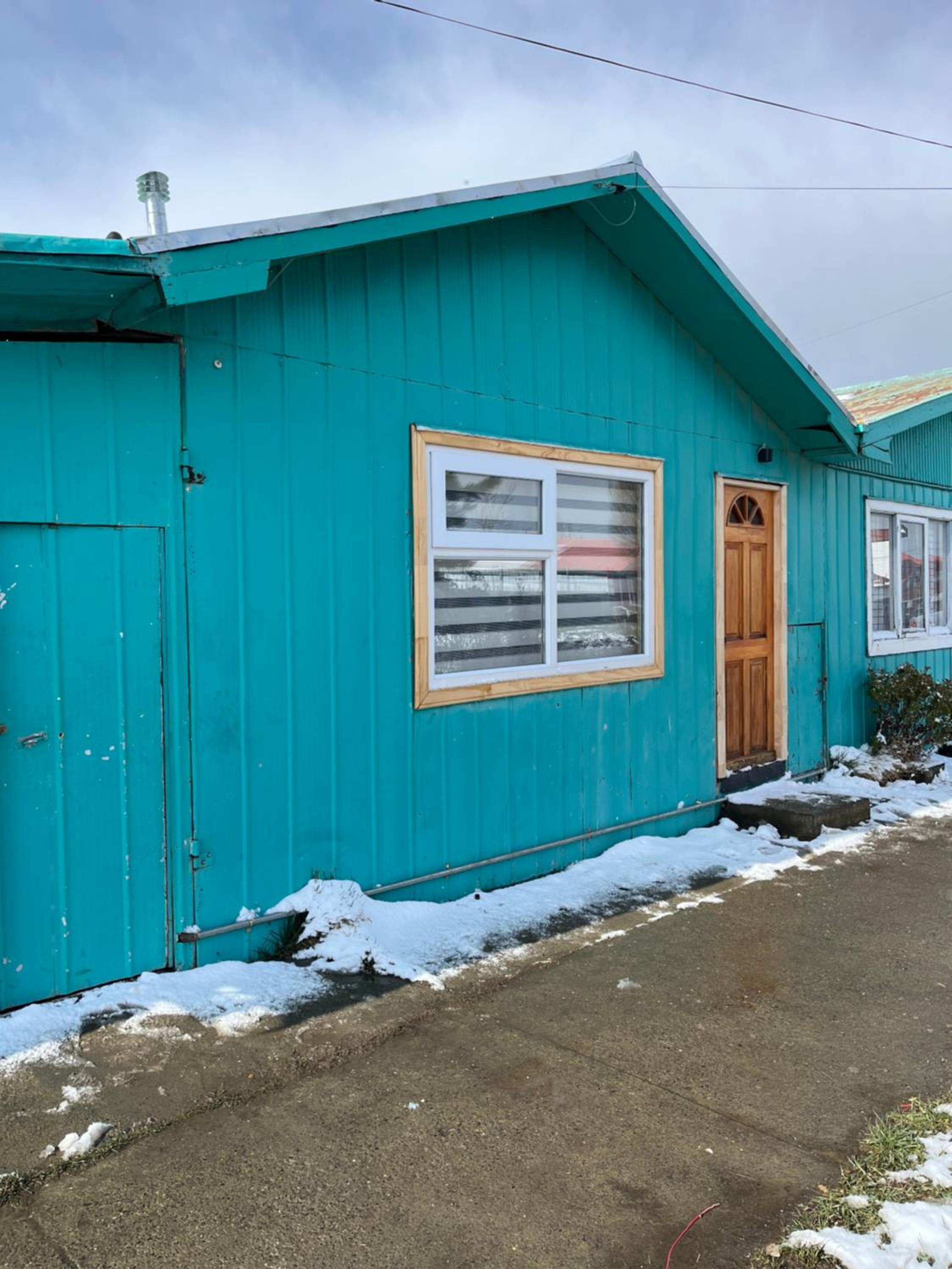 Cabaña Estepa patagonica