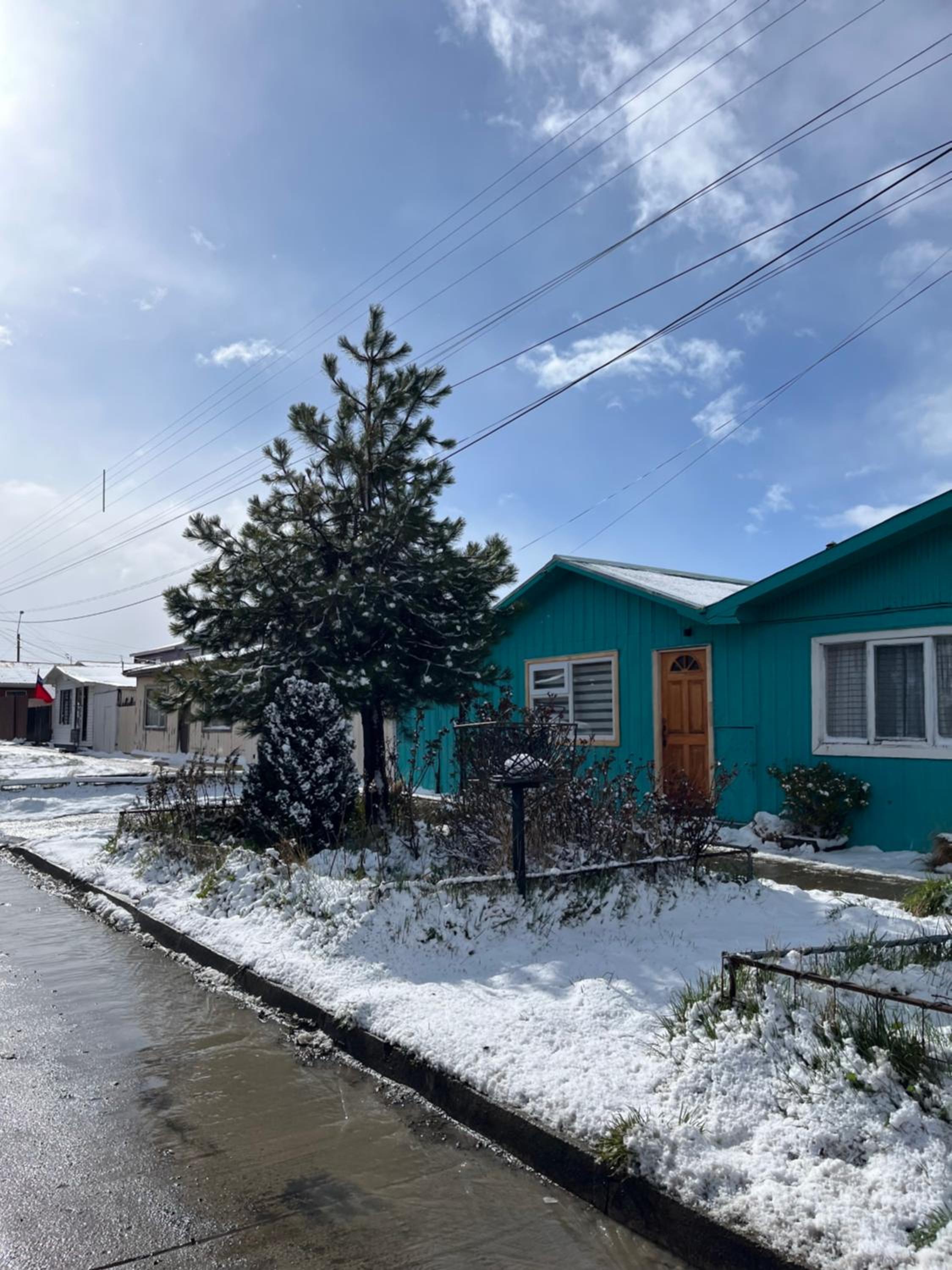 Cabaña Estepa patagonica