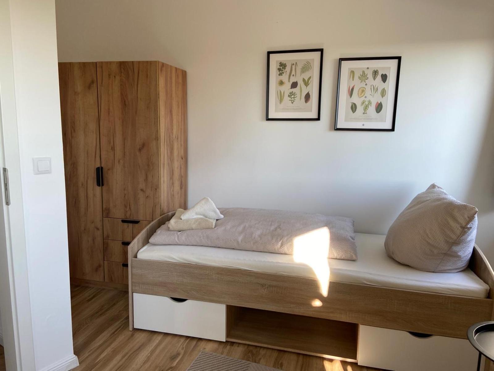 Großes Familienapartment über 2 Etagen mit Weitblick in die Natur