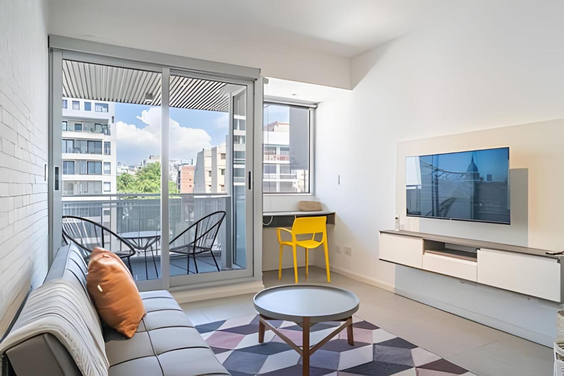 Araoz: New and Vibrant Palermo Building: Your New Home in the Heart of It All