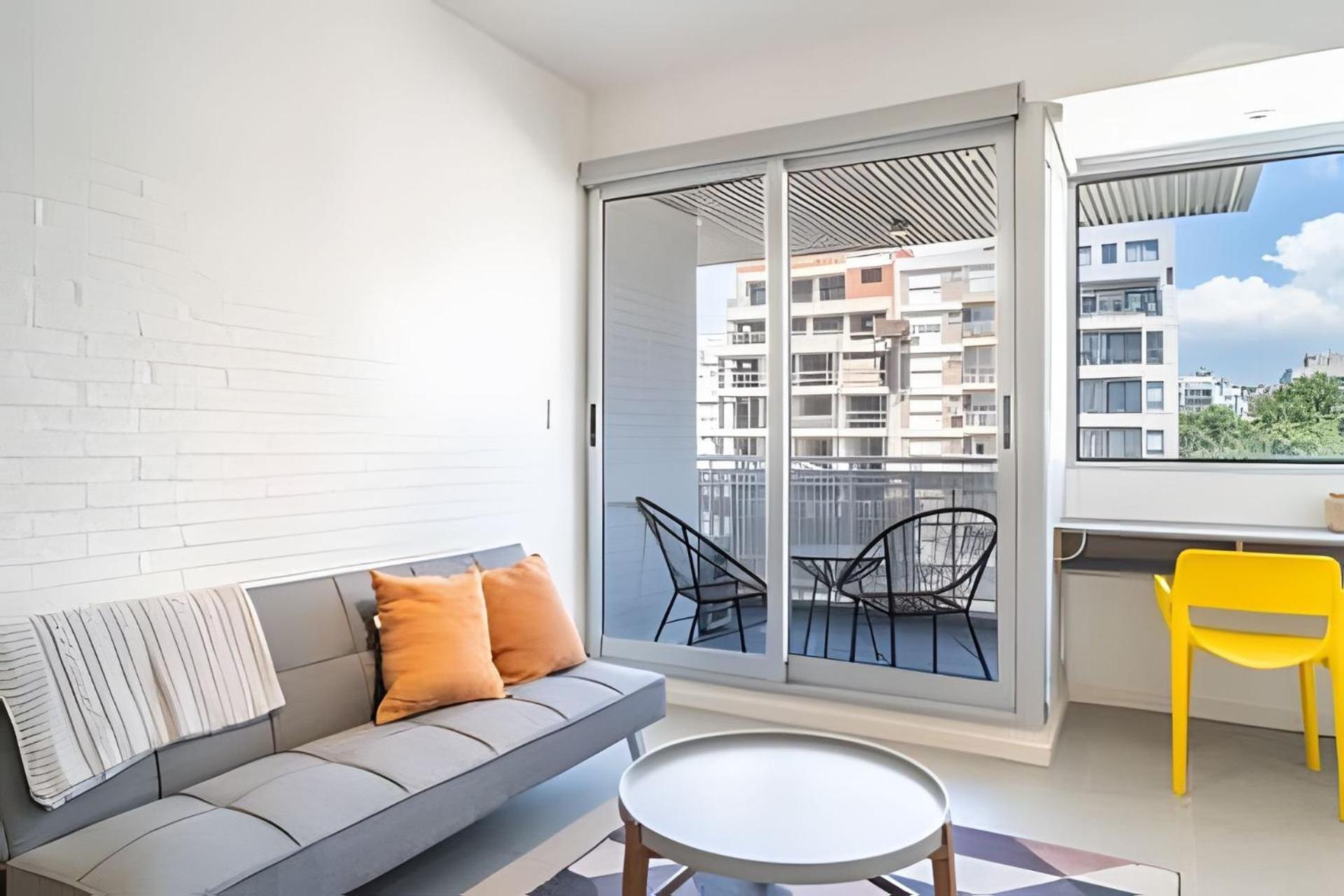 Araoz: New and Vibrant Palermo Building: Your New Home in the Heart of It All