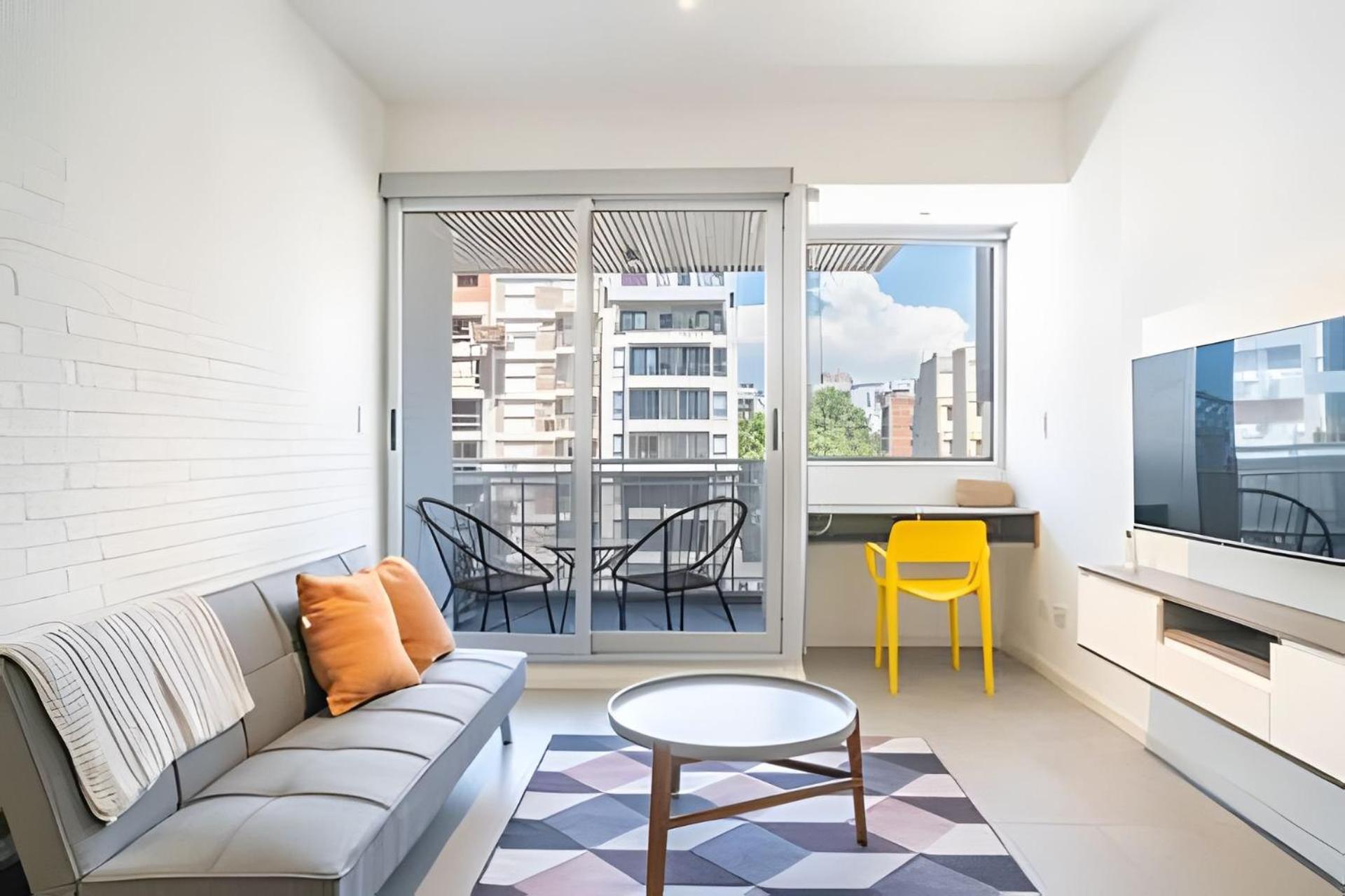 Araoz: New and Vibrant Palermo Building: Your New Home in the Heart of It All
