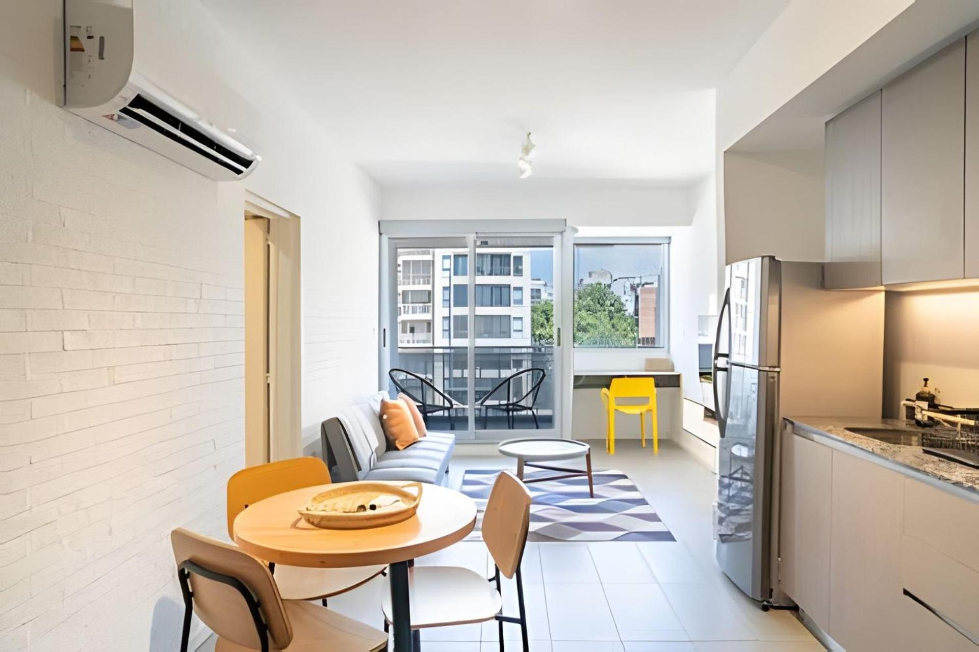 Araoz: New and Vibrant Palermo Building: Your New Home in the Heart of It All