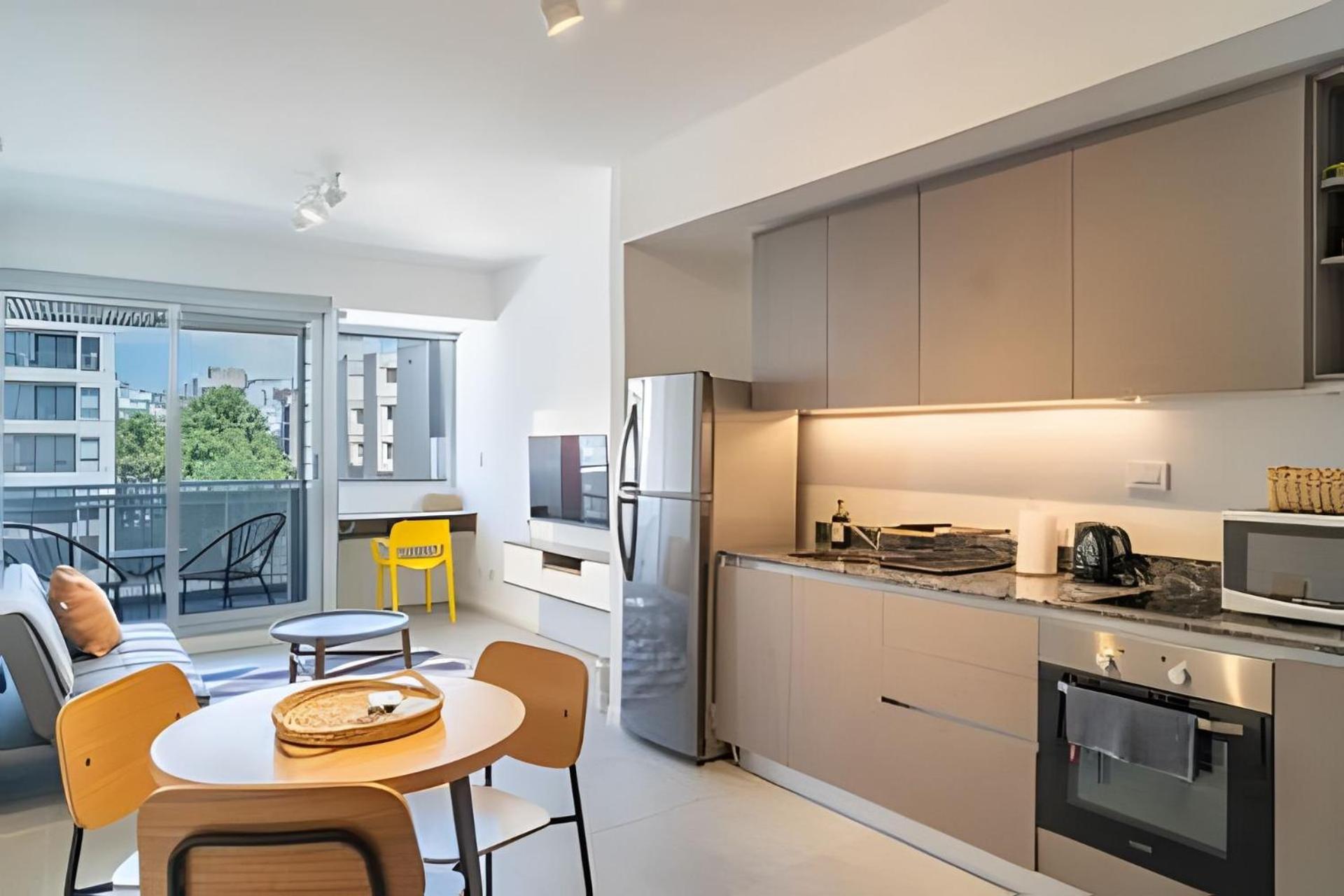 Araoz: New and Vibrant Palermo Building: Your New Home in the Heart of It All