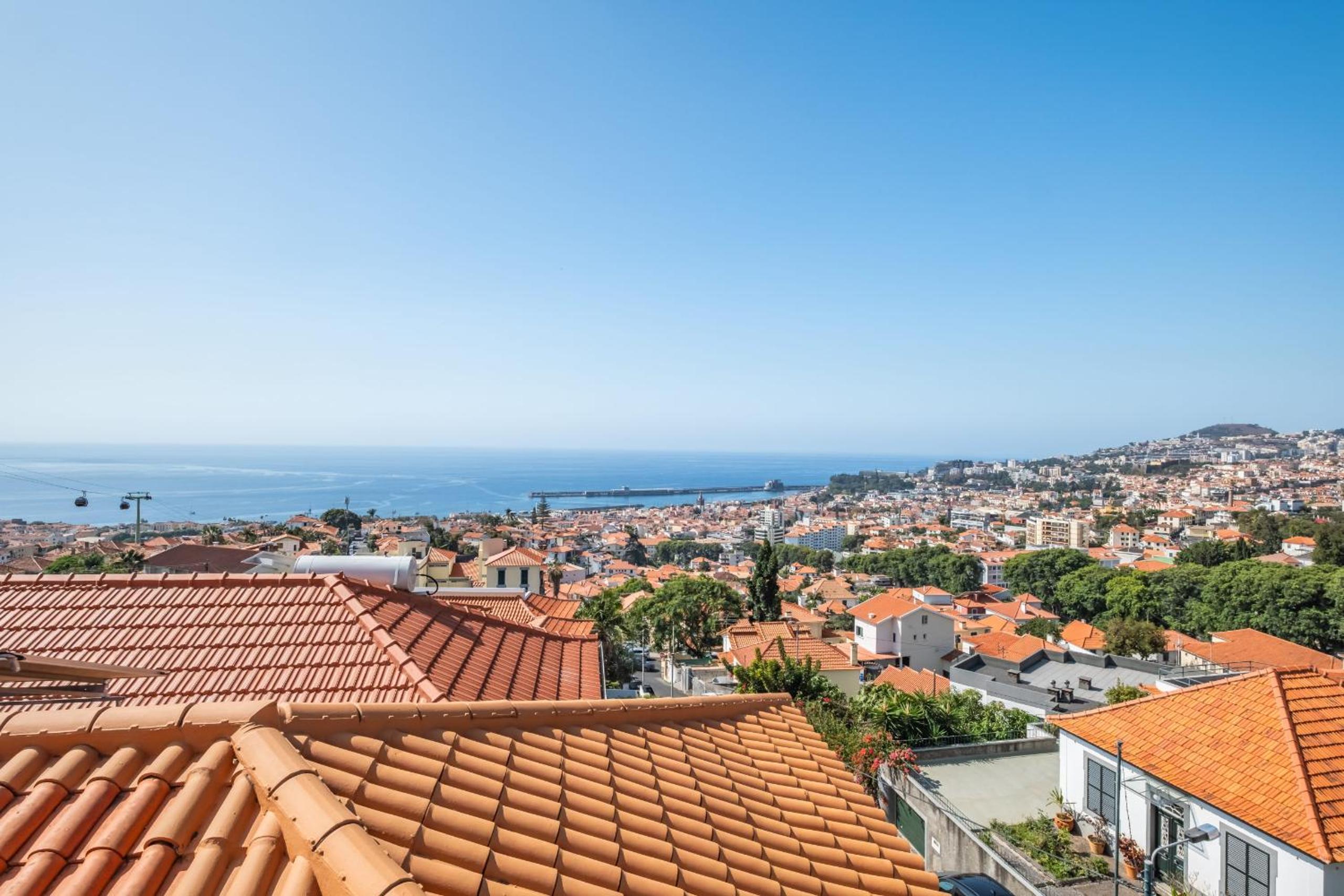 Diogo House - view Funchal view 4