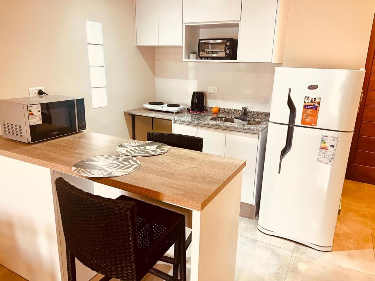 Departamento amplio con pileta y Parrilla barrio norte
