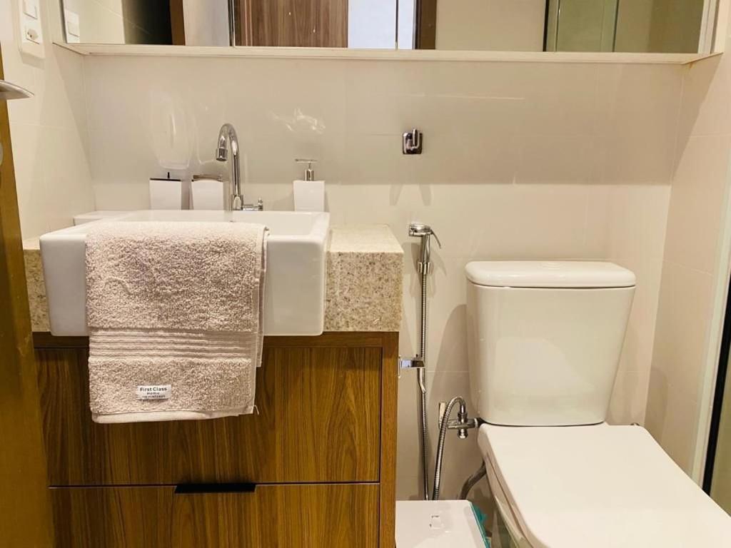 Apartamento novo de alto padrão e aconchegante#223