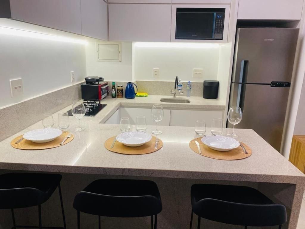 Apartamento novo de alto padrão e aconchegante#223