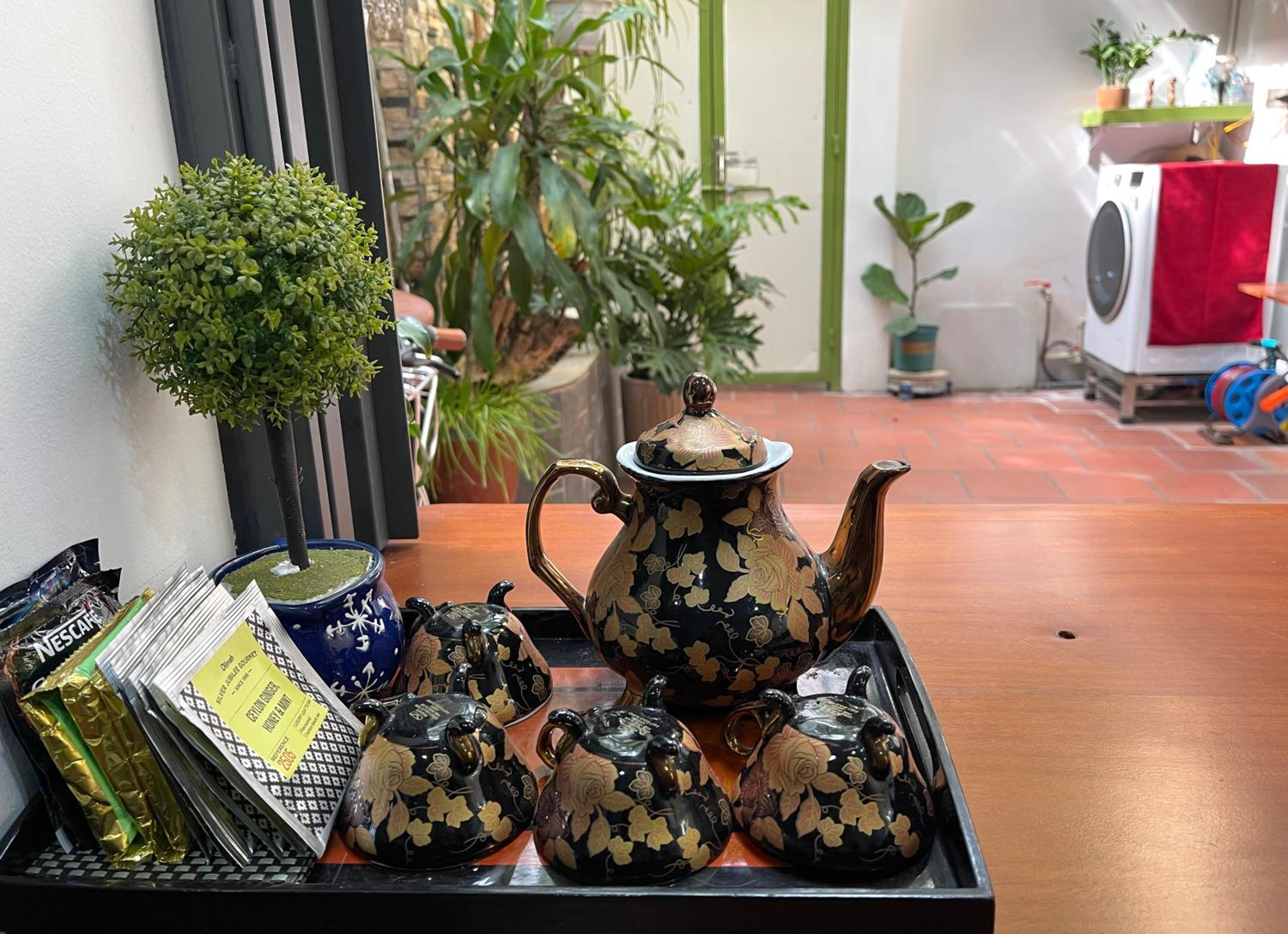 Peaceful house